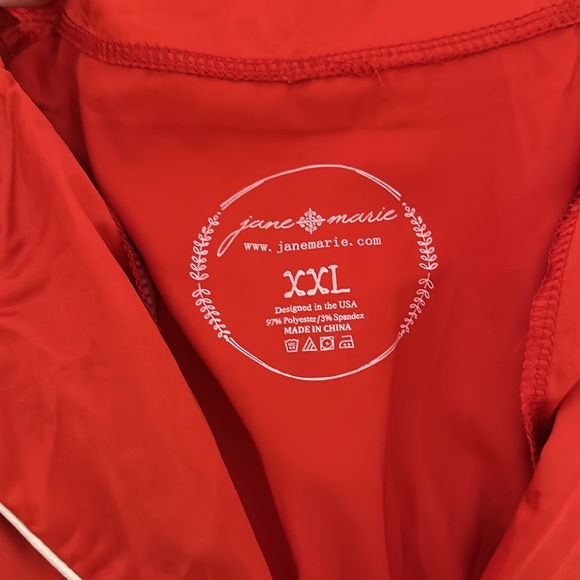 Red Pj Set - Picture 2 of 3